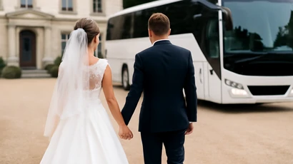 Location d'autocar pour mariage - 54 places