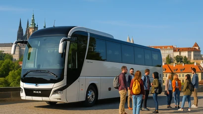 Location d'autocar pour séjour touristique - 54 places