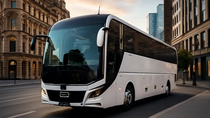 Location d'autocar pour un transfert en ville - 54 places