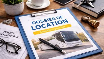 Conditions de location d’autocar avec chauffeur en Belgique