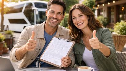 Confirmer un devis pour une location d’autocar avec chauffeur