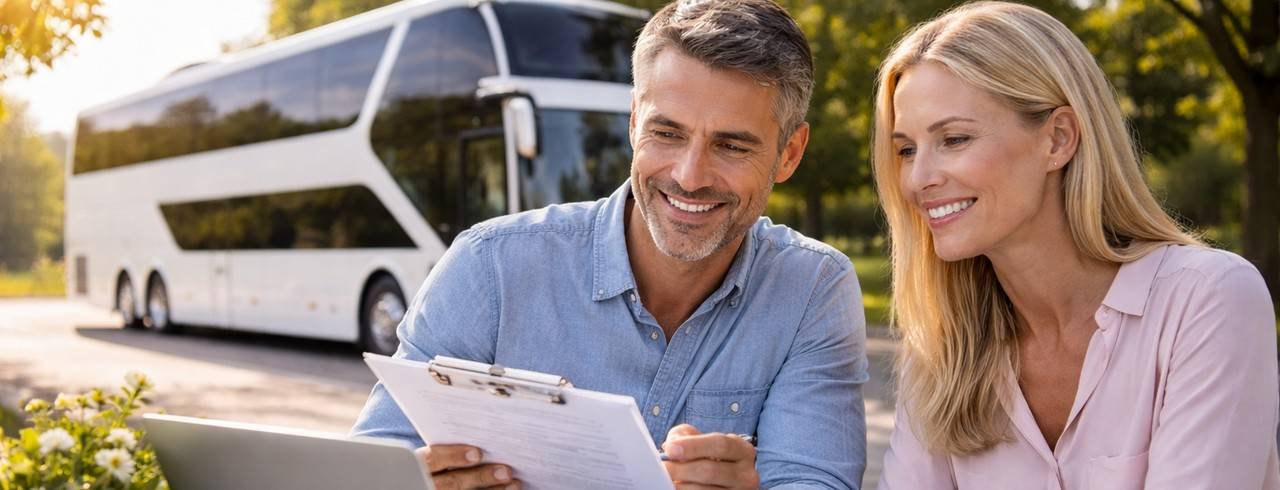 Devis location d'autocar avec chauffeur