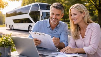 Demander un devis pour une location d’autocar avec chauffeur en Belgique
