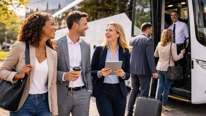 Autocar avec chauffeur pour entreprise en Belgique