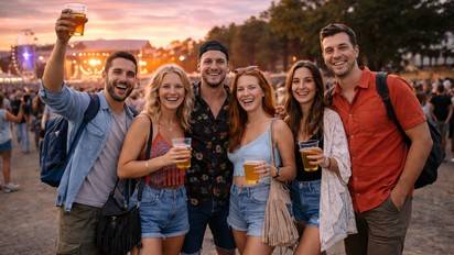 Autocar avec chauffeur pour événement ou concert en Belgique
