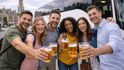 Location d’autocar avec chauffeur pour groupe privé en Belgique