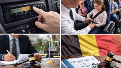 Législation et réglementation du transport en autocar en Belgique