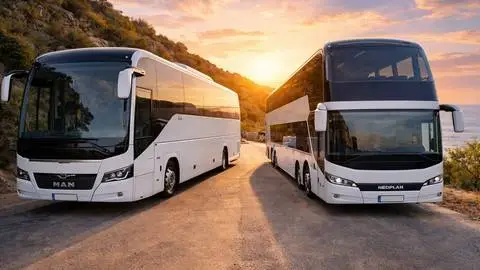 Location d’autocar avec chauffeur pour trajets privés ou professionnels au départ de la Belgique