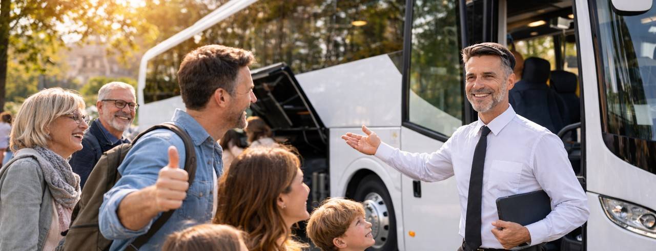 Location d’autocar avec chauffeur pour groupes en Belgique