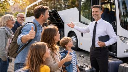 Louer un autocar avec chauffeur en Belgique pour tous types de déplacements