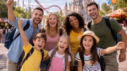 Autocar avec chauffeur pour parc à thème ou excursion