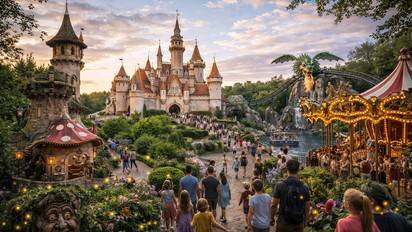 Efteling – Monde féerique et attractions familiales