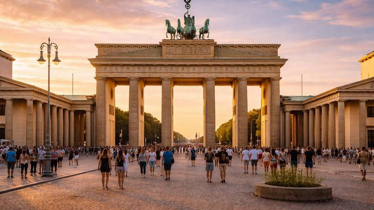 Circuit thématique à Berlin pour groupes en autocar