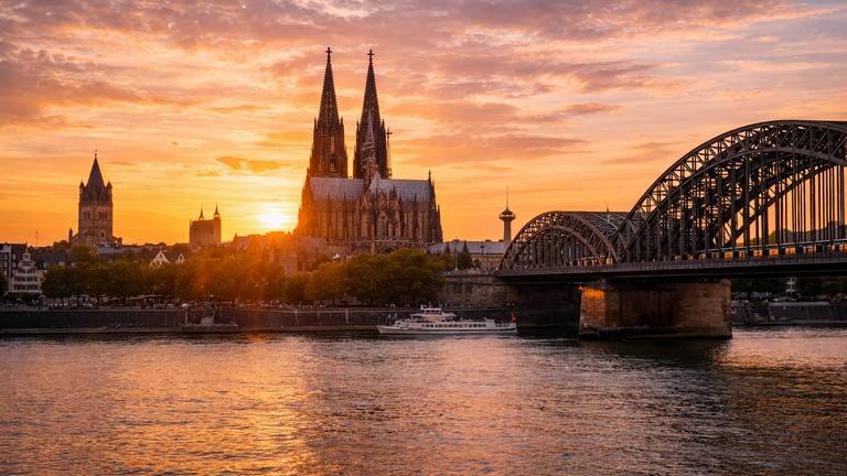 Circuit thématique à Cologne pour groupes en autocar