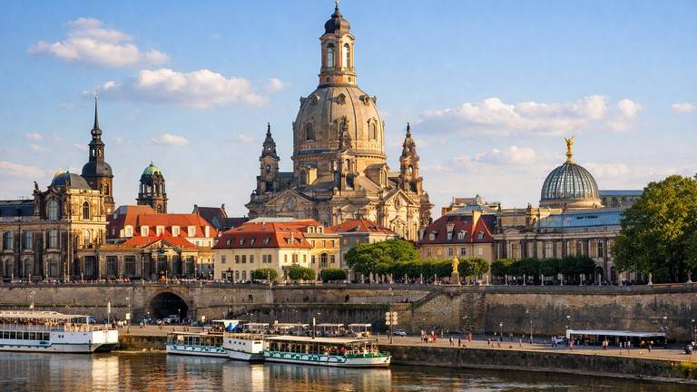 Circuit thématique à Dresde pour groupes en autocar
