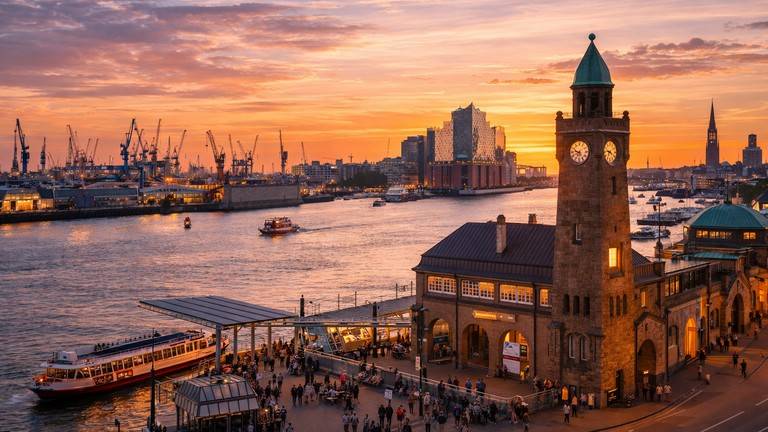 Circuit thématique à Hambourg pour groupes en autocar