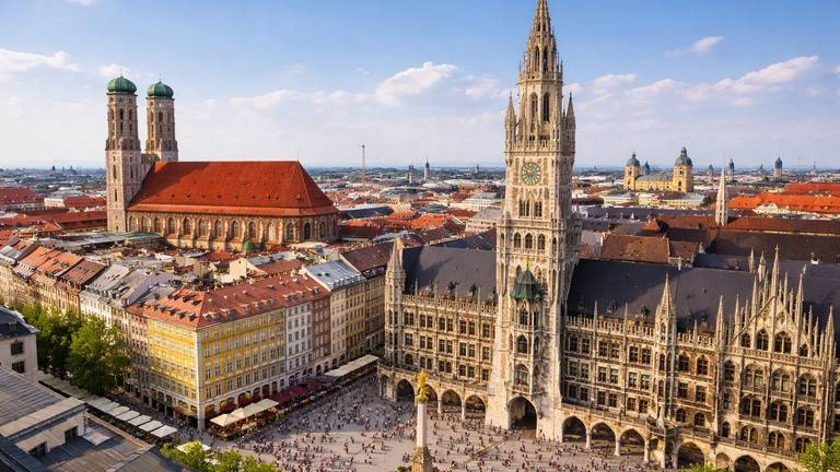 Circuit thématique à Munich pour groupes en autocar