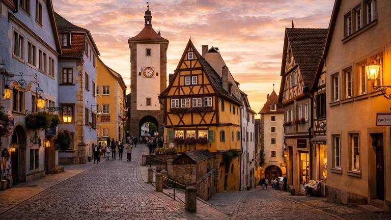 Circuit thématique sur la Route Romantique en Allemagne pour groupes