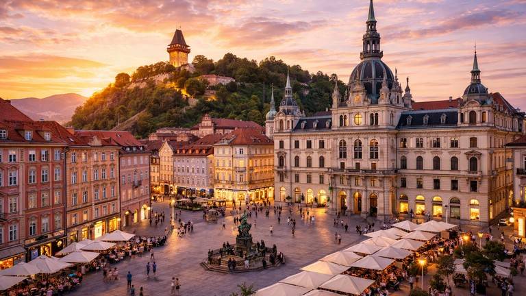 Circuit thématique à Graz pour groupes en autocar