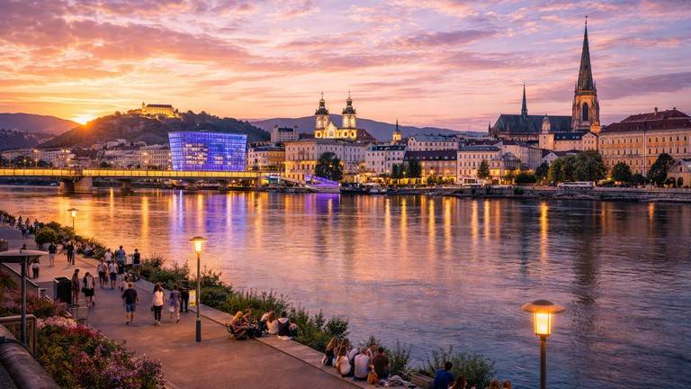 Circuit thématique à Linz pour groupes en autocar