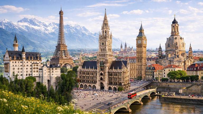 Circuits thématiques organisés pour groupes en autocar au départ de la Belgique