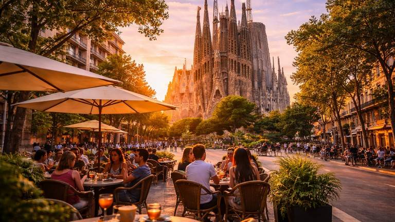 Circuit thématique à Barcelone pour groupes en autocar