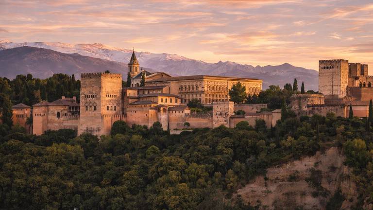 Circuit thématique à Grenade pour groupes en autocar