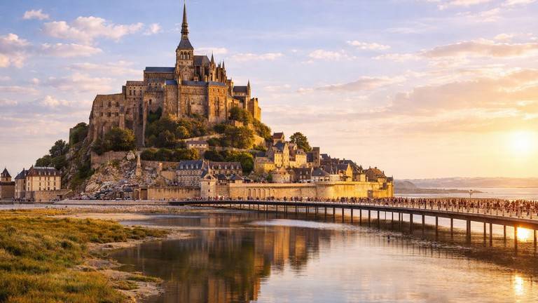 Circuit thématique en Normandie pour groupes en autocar