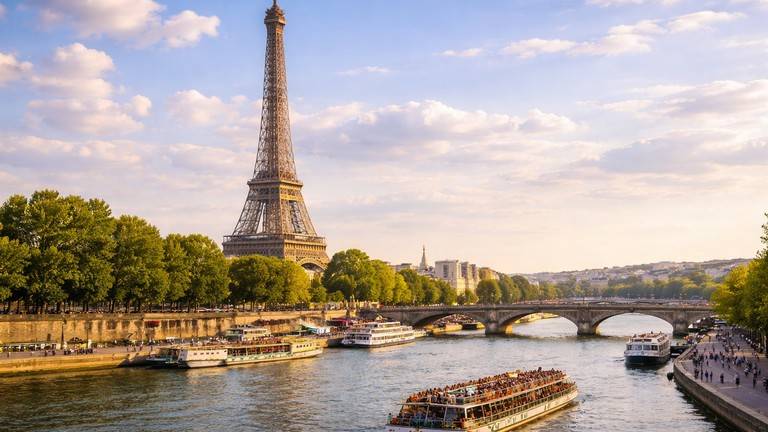 Circuit thématique à Paris pour groupes en autocar