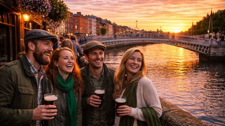 Circuit thématique en Irlande pour groupes en autocar