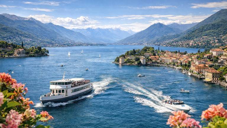 Circuit groupes aux lacs Italiens : Côme, Majeur, Lugano et Bergame