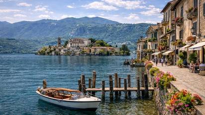 Orta San Giulio, village médiéval au bord du lac d’Orta