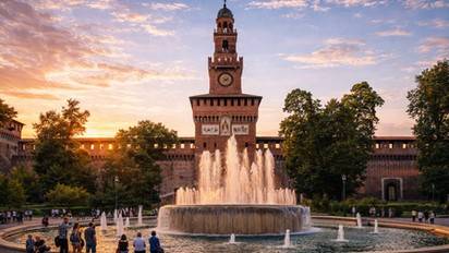 Milan – Castello Sforzesco, forteresse historique et musées prestigieux