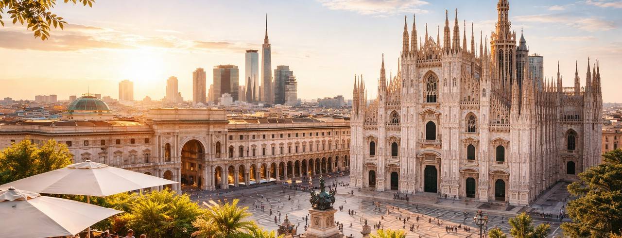 Voyage de groupe à Milan et en Lombardie – Duomo, design et culture