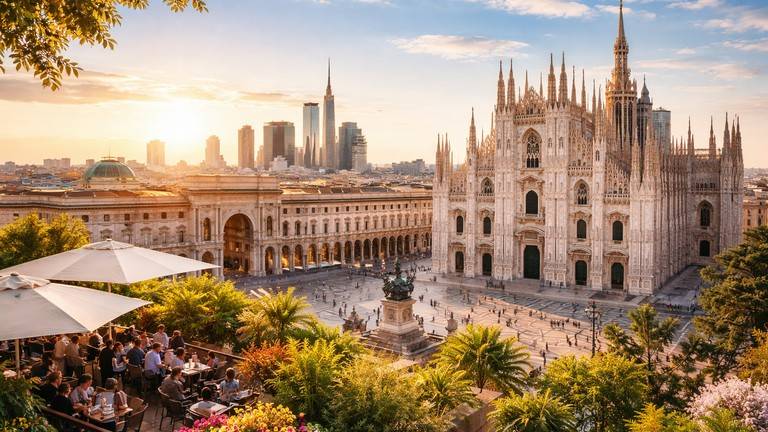 Voyage de groupe à Milan, capitale de la mode, de l’art et du design