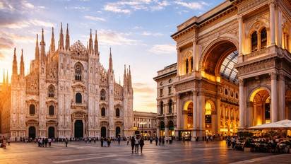 Milan – Duomo et Galerie Vittorio Emanuele II, cœur historique et élégant de la ville