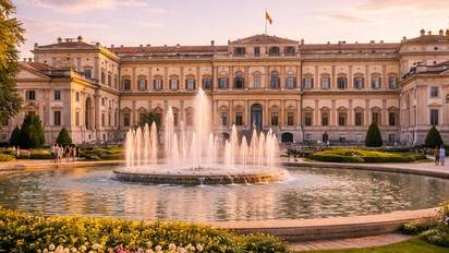 Monza – Villa Reale, palais néoclassique et jardins royaux