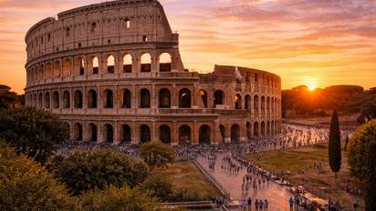 Colisée de Rome, symbole emblématique de la Rome antique