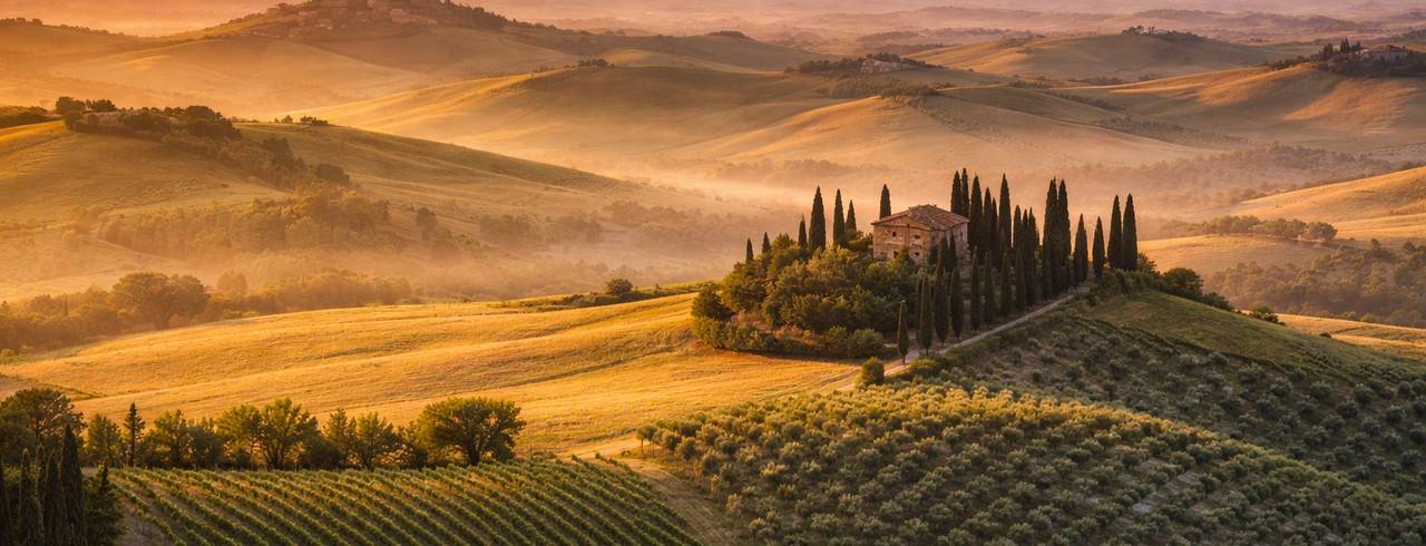 Voyage de groupe en Toscane en autocar – paysages, villages et villes d’art