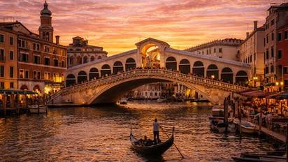 Pont du Rialto à Venise, l’un des symboles les plus célèbres de la Sérénissime