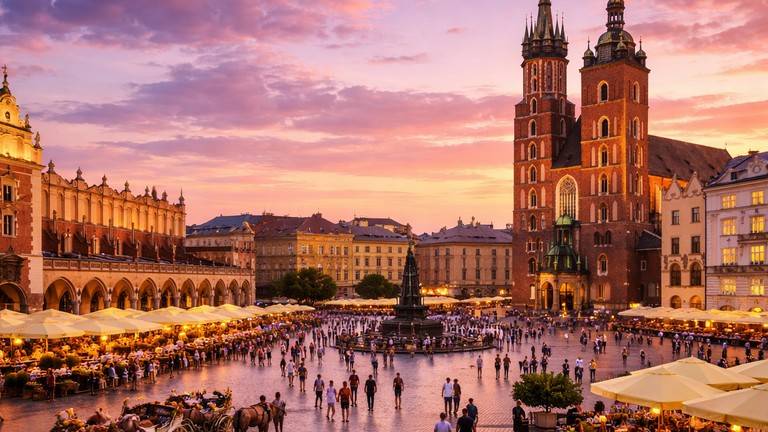 Voyage de groupe à Wrocław, Cracovie & Dresde