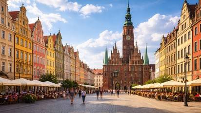 Rynek de Wrocław, façades colorées et ambiance chaleureuse