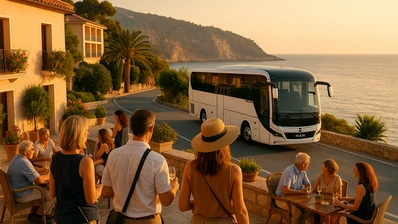 City-trips organisés pour groupes en autocar au départ de la Belgique