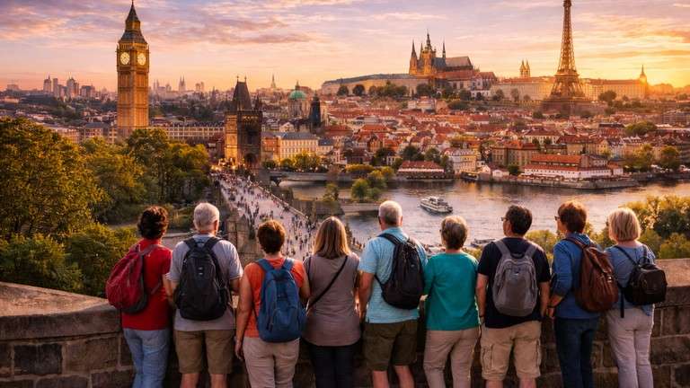 City-trips organisés pour groupes en autocar au départ de la Belgique