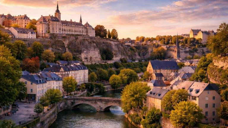 City-trip au Luxembourg pour groupes en autocar