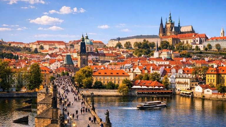 City-trip en République tchèque pour groupes en autocar