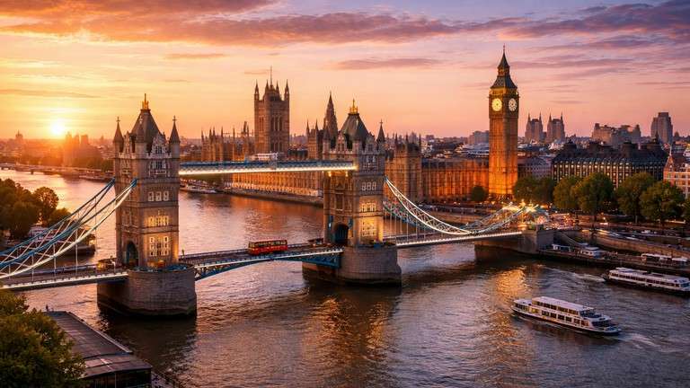 City-trip au Royaume-Uni pour groupes en autocar