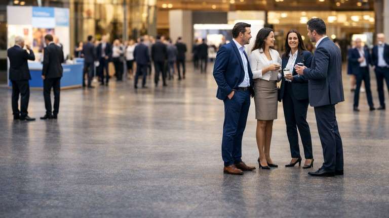 Transport en autocar pour événements et salons professionnels