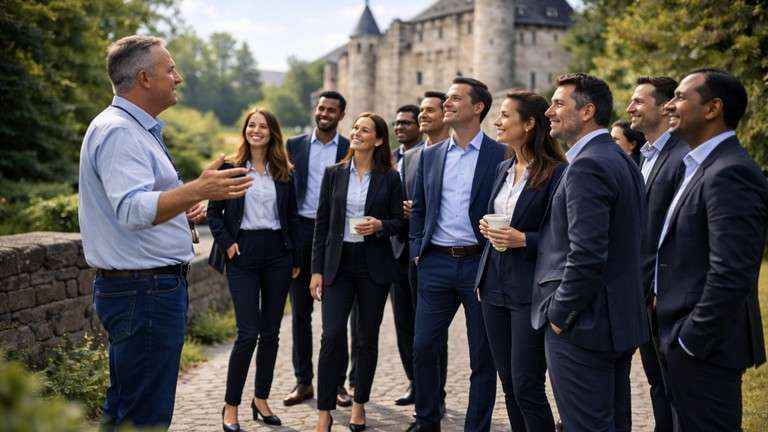 Excursions d’entreprise en autocar