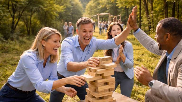 Activités de team building en autocar pour entreprises